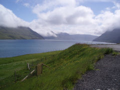 fjorden ved Nordtoftir