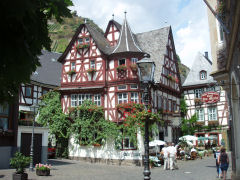 hus i Bacharach