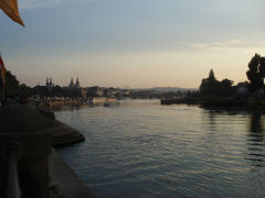 aftenstemning over Mosel