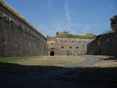 fra festung Ehrenbreitstein