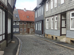 endnu et gadebillede fra Goslar