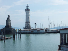 indsejling til Lindau havn