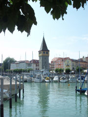 havnemiljø i Lindau