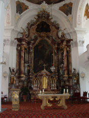 alter i kirke i Lindau